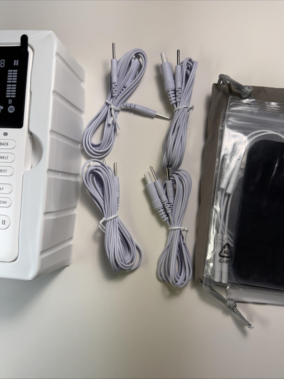 ETEKCITY TENS Unit Muscle Stimulator Machine for Pain Relief ETU-134