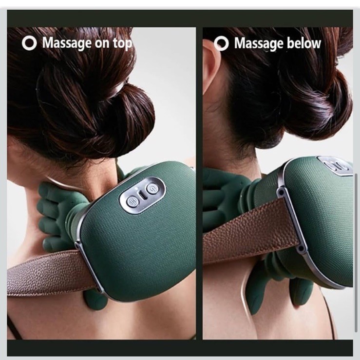 Aocesk Bionic Neck & Shoulder Massager with Soothing Heat for Pain Relief NEW!!!