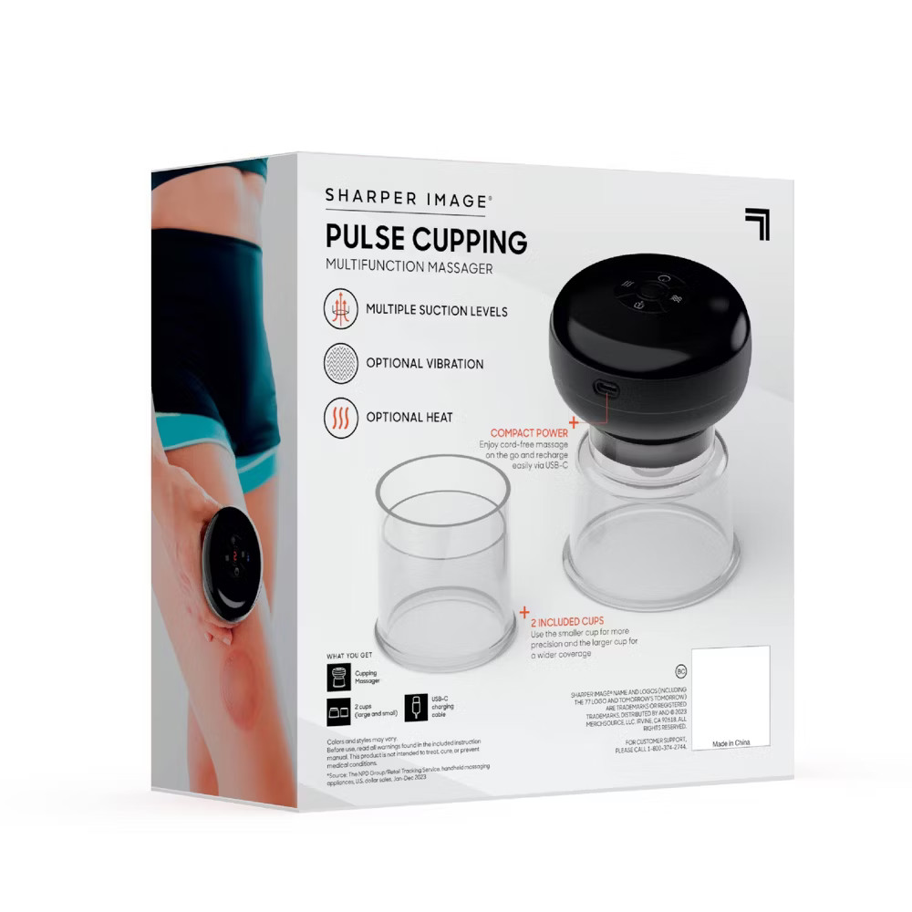 Sharper Image Cupping Body Massager