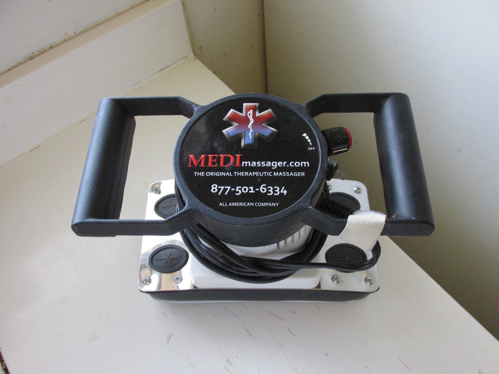 Medi Massager MMB04 Variable Speed Deep Tissue Professional Body Massager