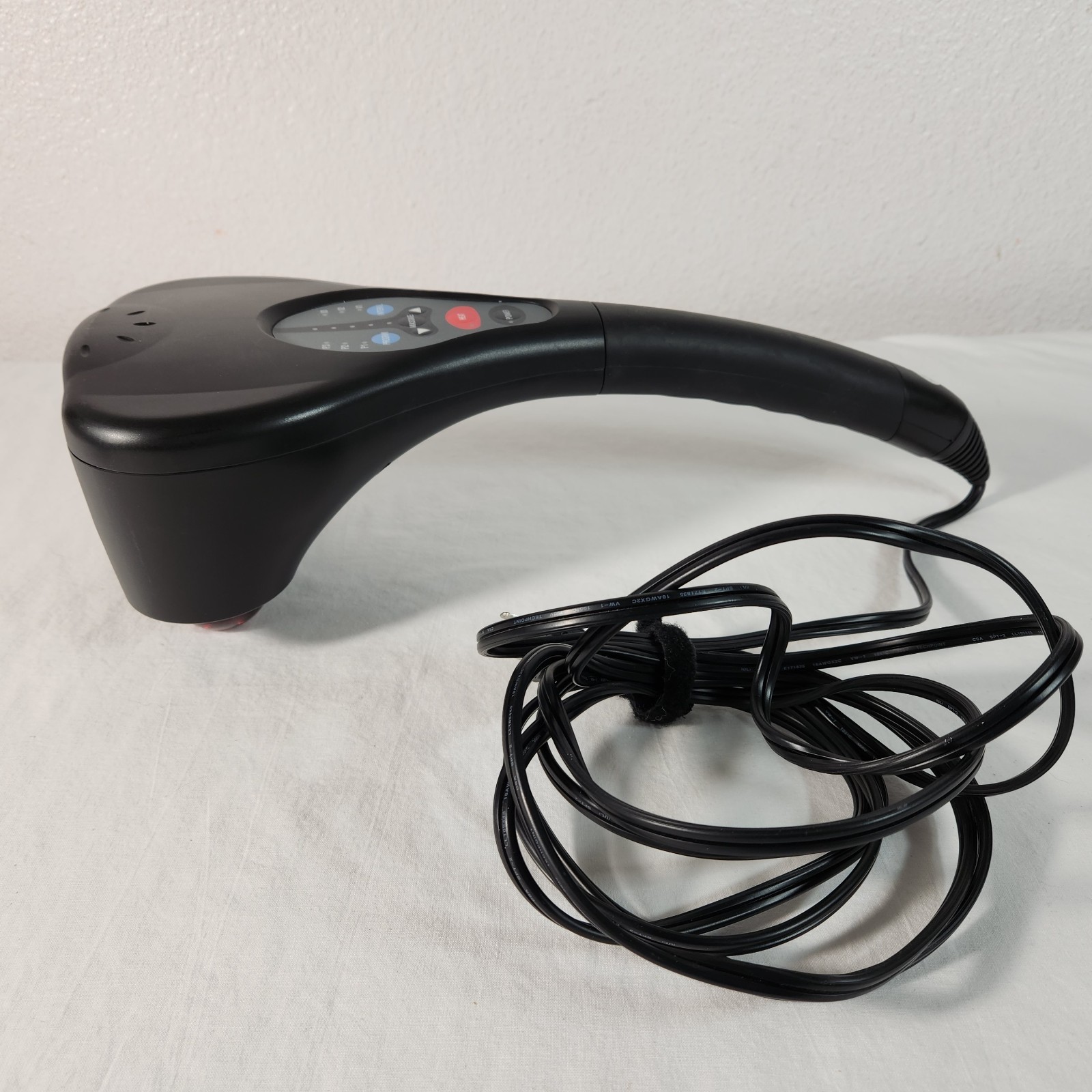 Homedics Percussion Massager + Heat Model PA-350H Programmable Hand Held SEE VID