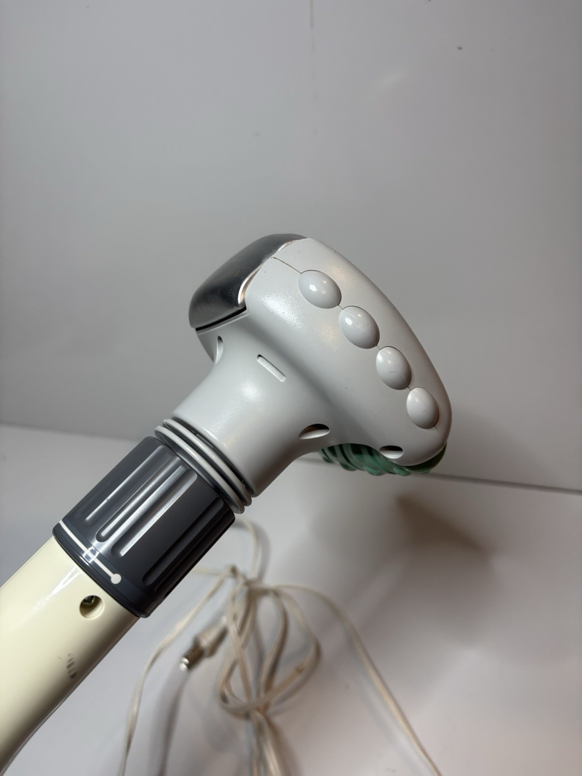 National EV298 Reach Easy Handheld Massager Heat Variable Speed Tested