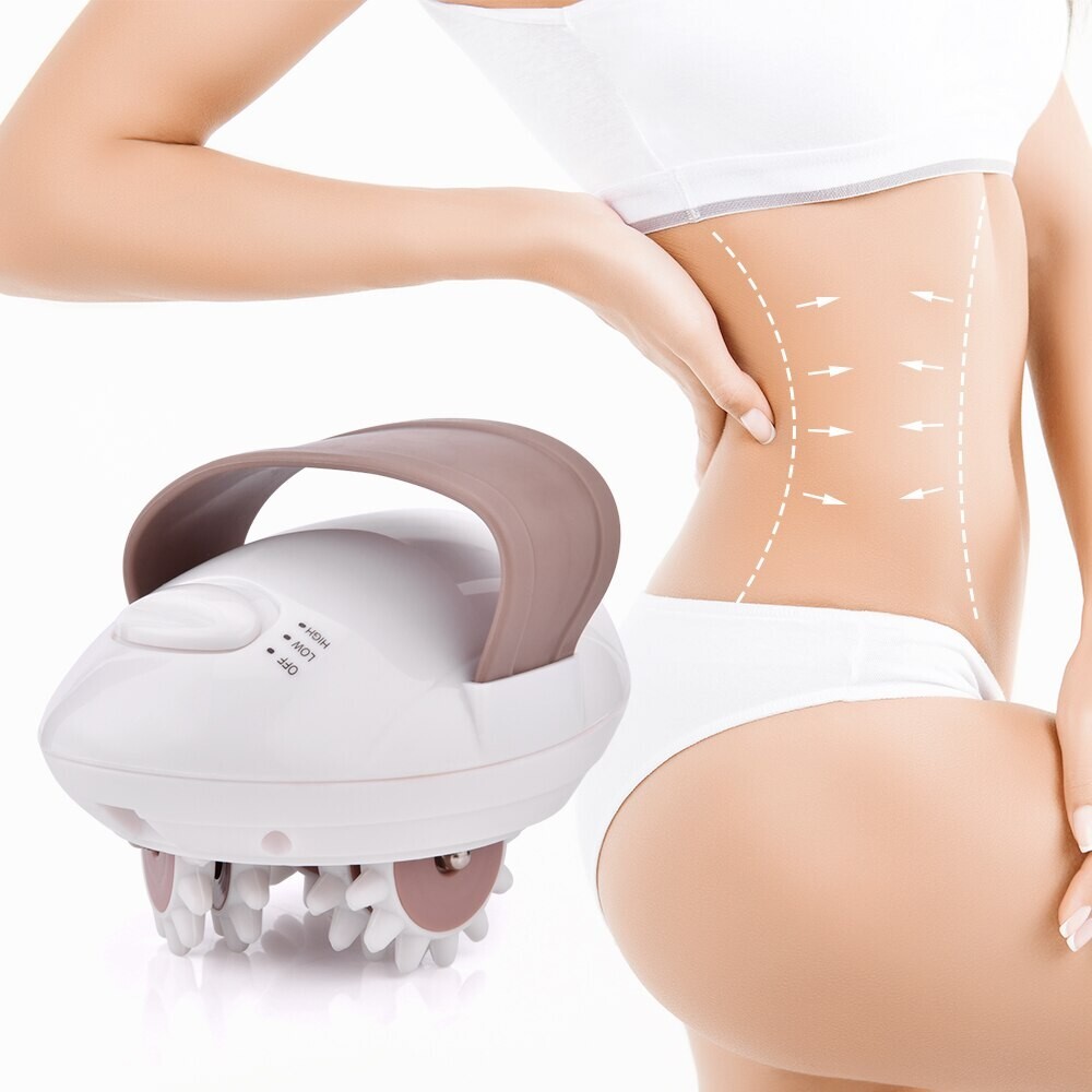 Electric Body Sculpting Massager Slimming Machine Cellulite Cream Firming Reduce