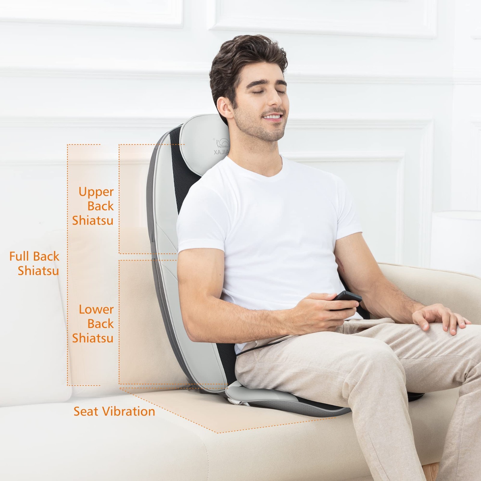 Snailax SL-256 Heated Shiatsu Massager