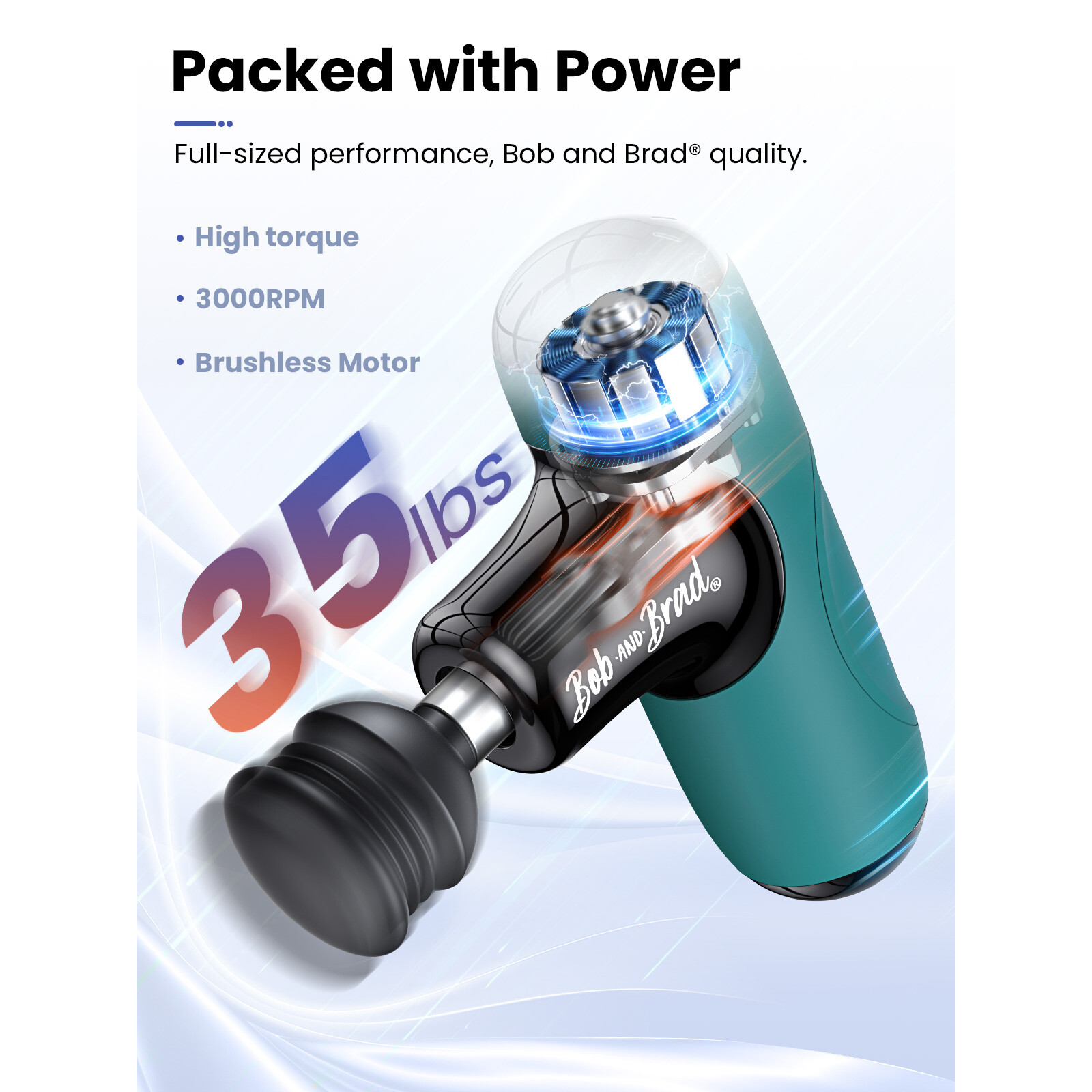 Q2 Mini Massage Gun Pocket-Sized Muscle Relax For Athletes Deep Tissue Back Neck
