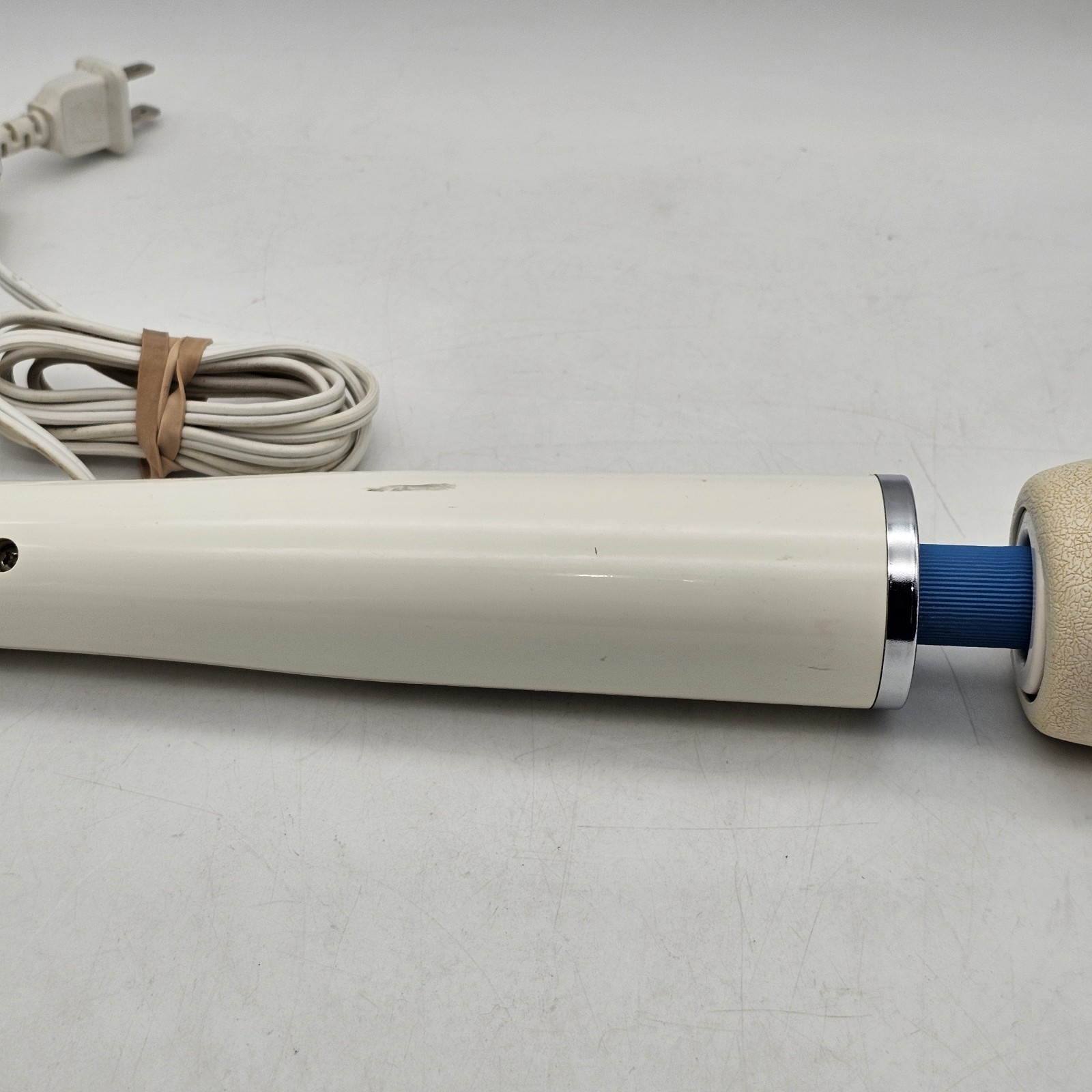 Vtg Original Hitachi Magic Wand Two Speed Corded Electric Massager HV-250R Works