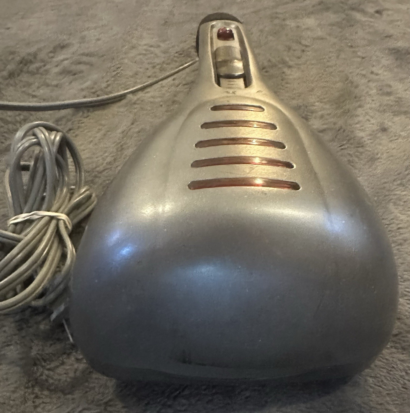 HoMedics Percussion Massager W/ Heat PA-1HW Handheld Corded Electric Working