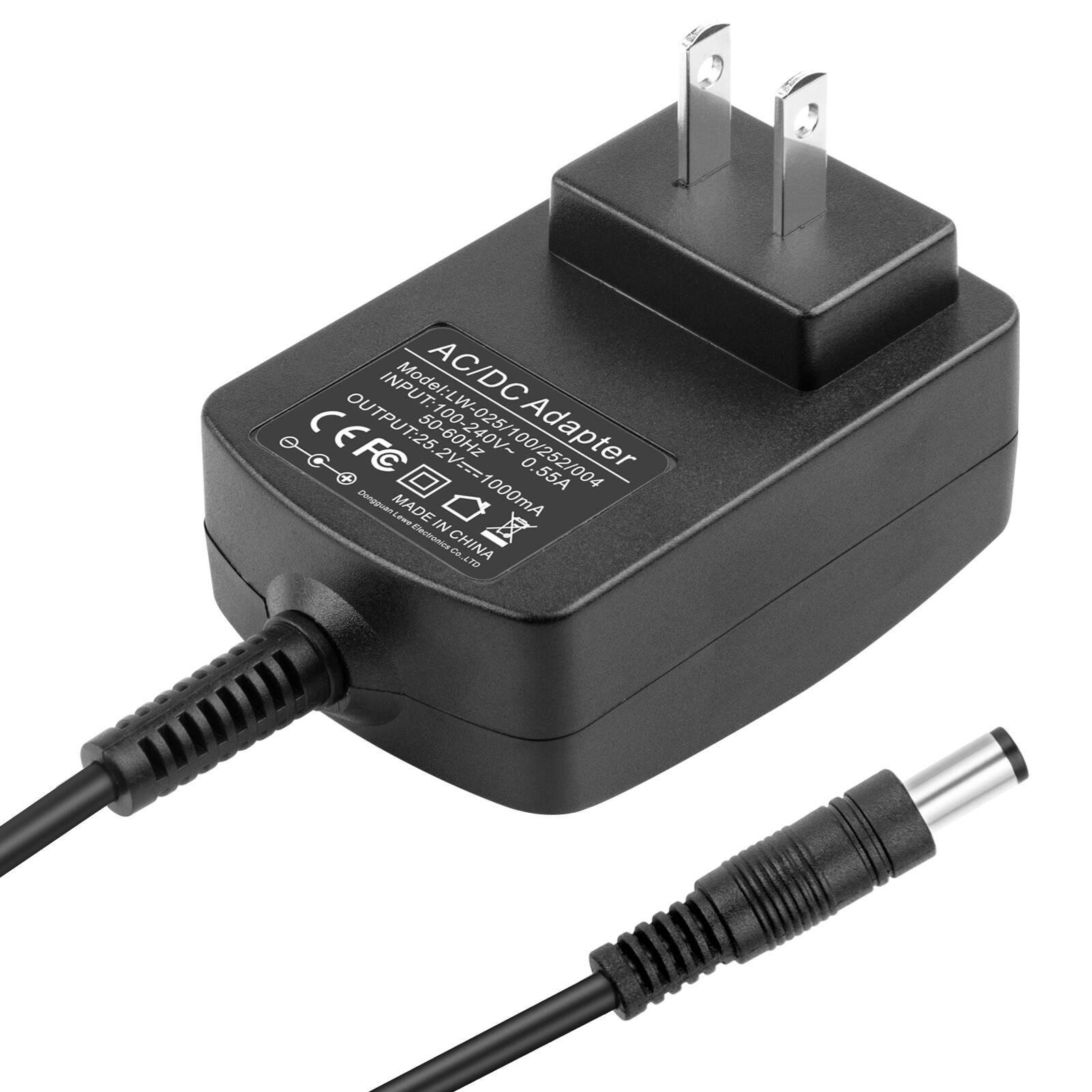 24V/25.2V/26V Massage Gun Power Supply Charger Muscle Blaster Power Adapter