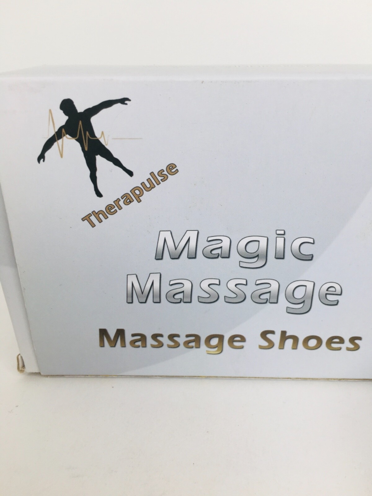 Therapulse Magic Massage Womens Massage Slippers SZ M-L NEW IN BOX