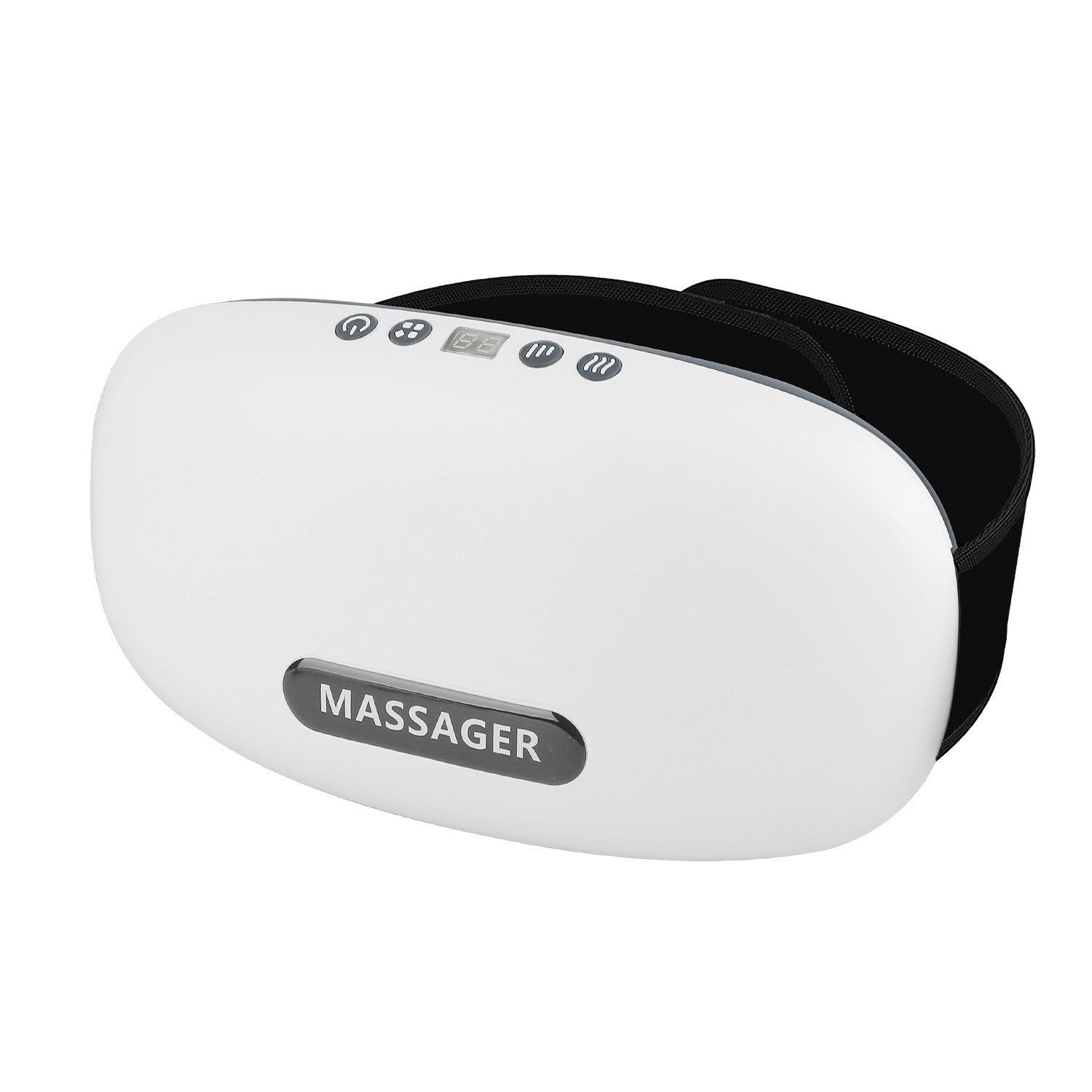 Professional Electric Tummy Massager Adjustable Abdominal Massager with 5 Modes