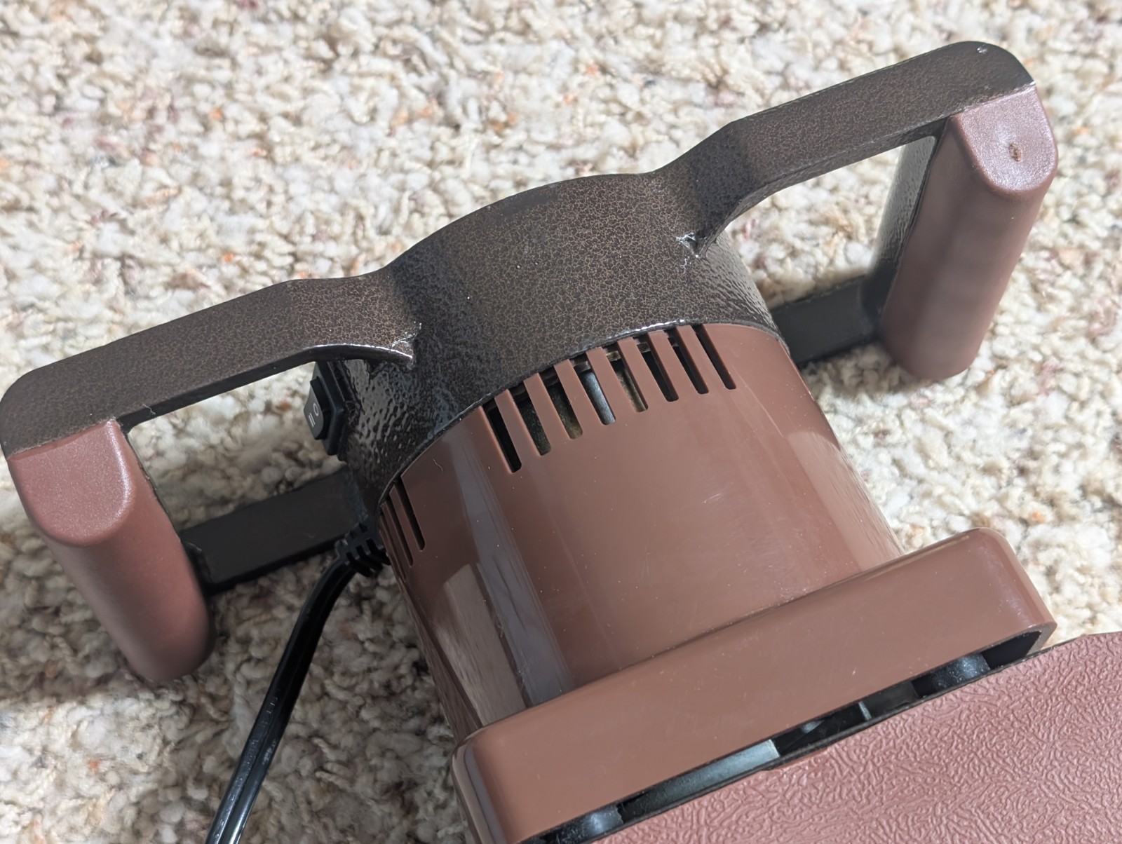 Maxi Rub Massager Professional Body Massager 2 Speed Brown – Max Buchanan Co.
