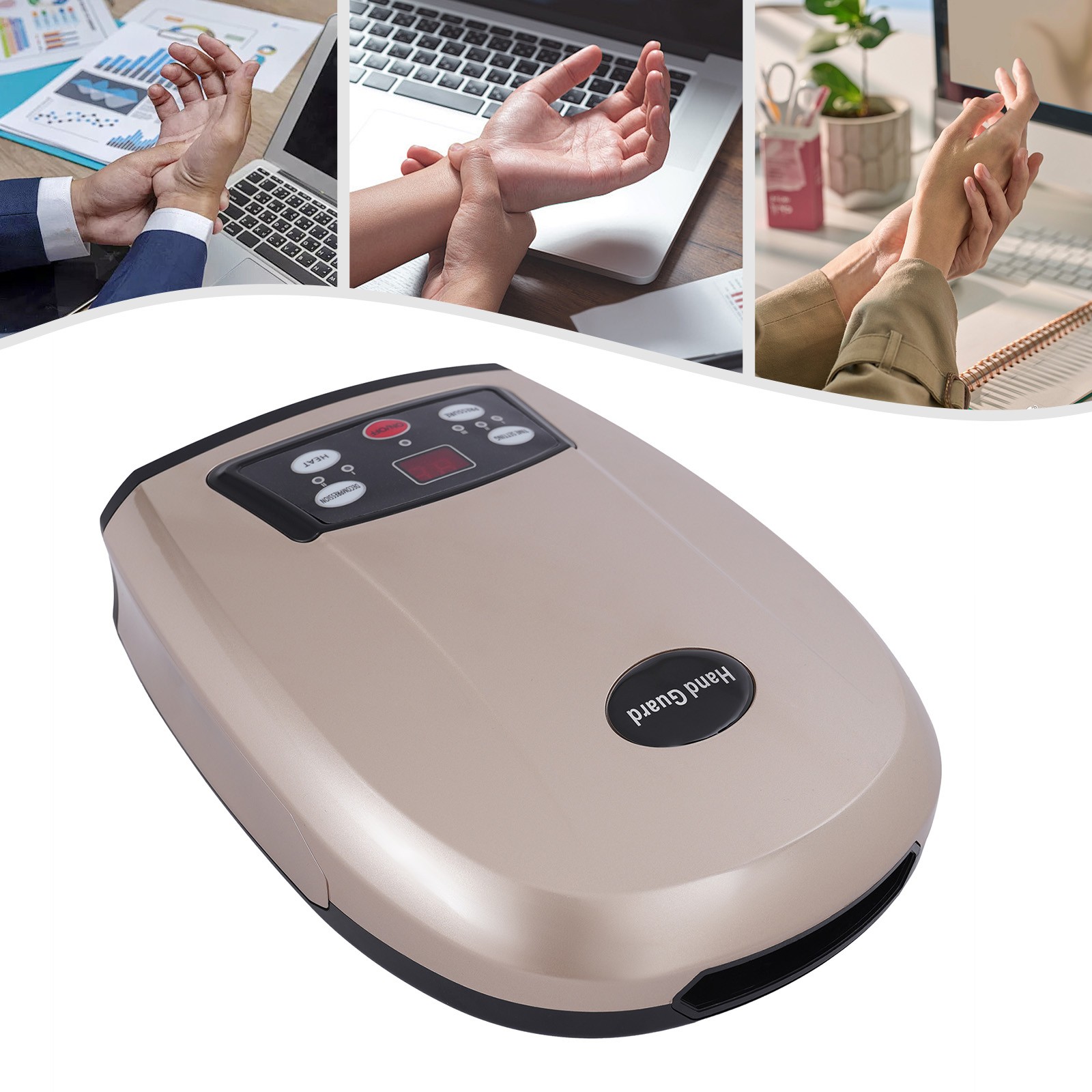 Hand Massager, Hand Massager with Multiple Modes, Practical Hand Massager