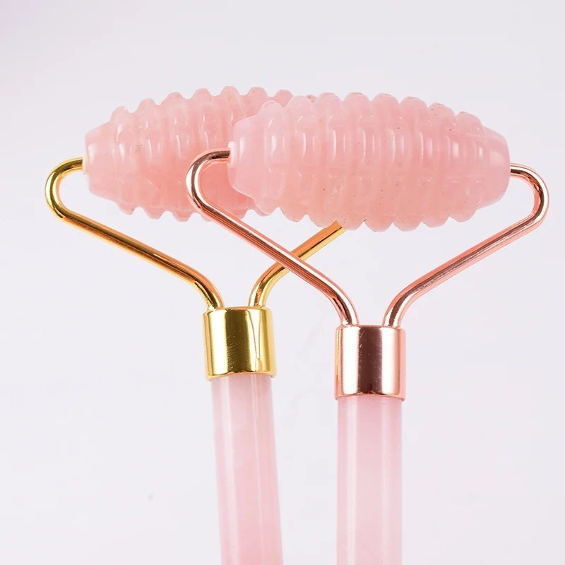 2 pcs Women Face Massager Personal Body Facial Eyes Neck Beauty Skin Care Tools
