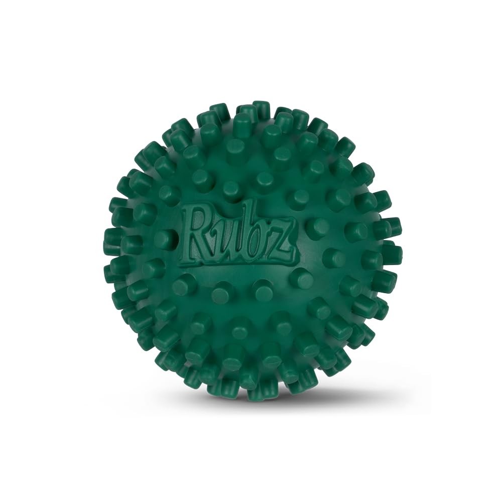 Due North Foot Rubz Hand & Back Massage Ball – 1 Count (Pack of 1), Green