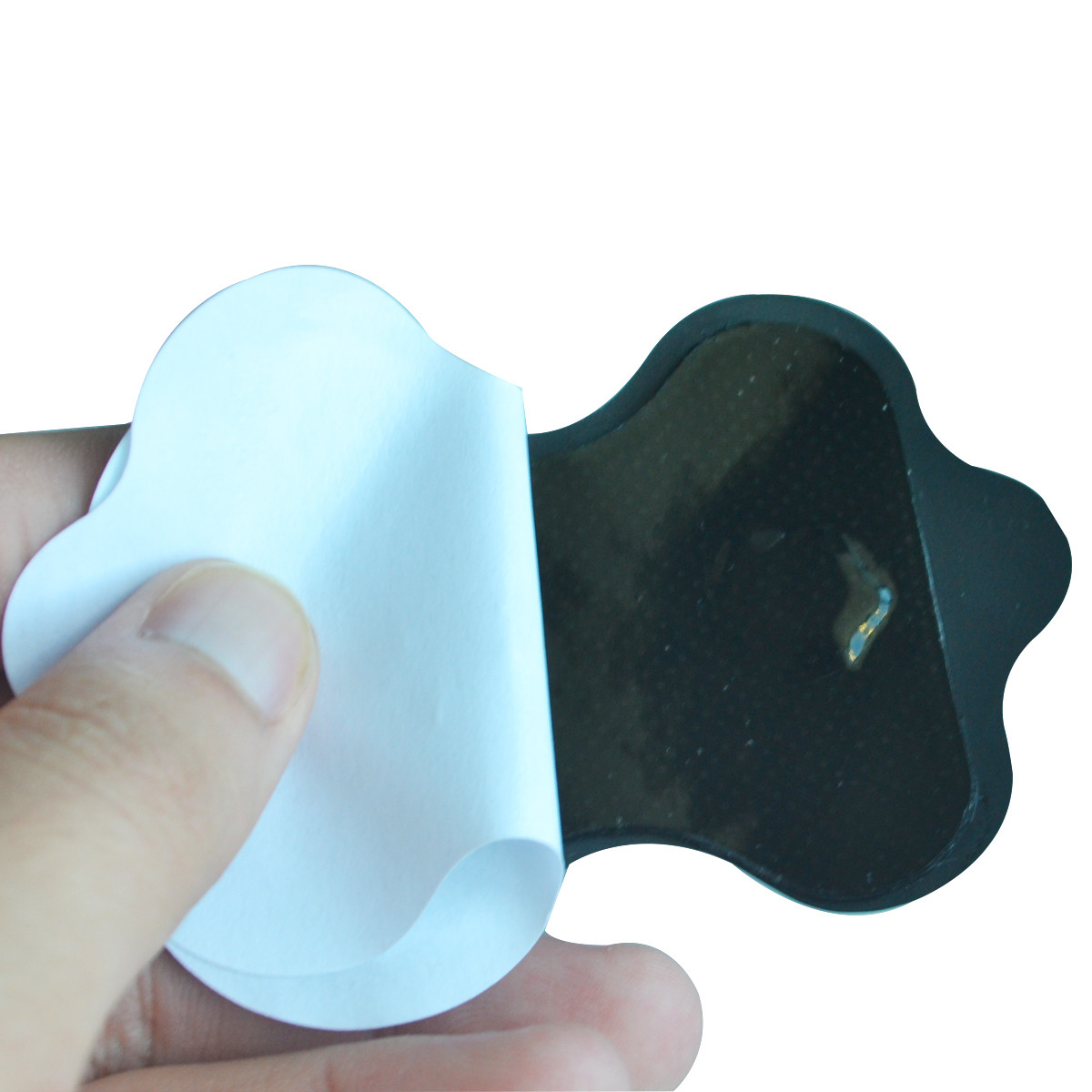 Silicone Gel Replacement Electrode Self-adhesive Pads For TENS Massage Machine