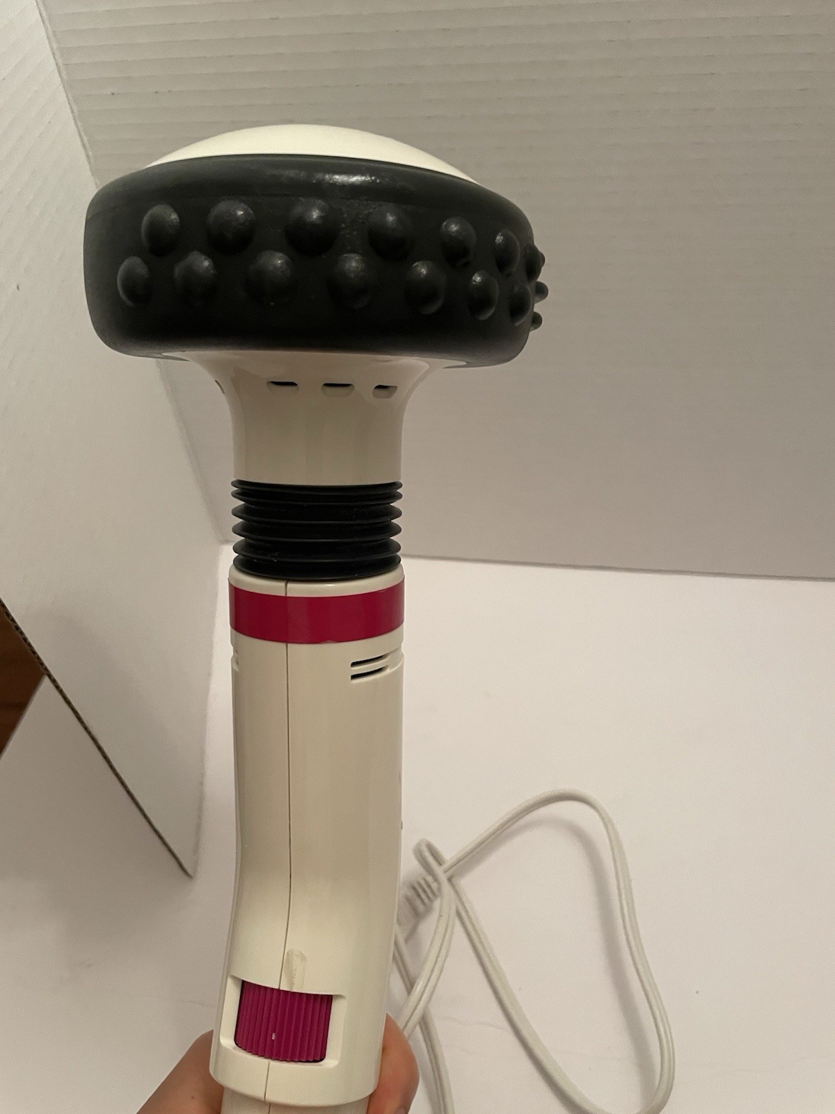 Pollenex New Fangled Power Massage Massager 2 Speed WM15 Tested