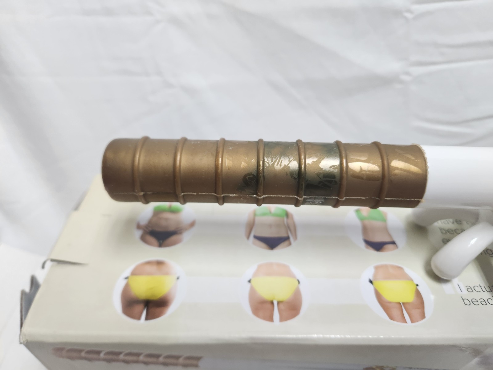 Ashley Black Fascia Blaster 4 Claws Deep Massager Cellulite Reducing Tool