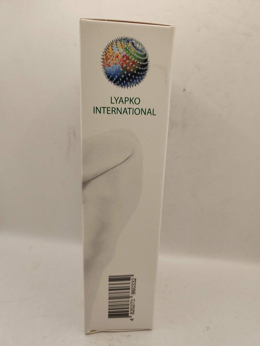 NEW Lyapko Body Roller 3.5 Ag Silver Acupuncture – Plastic. Red