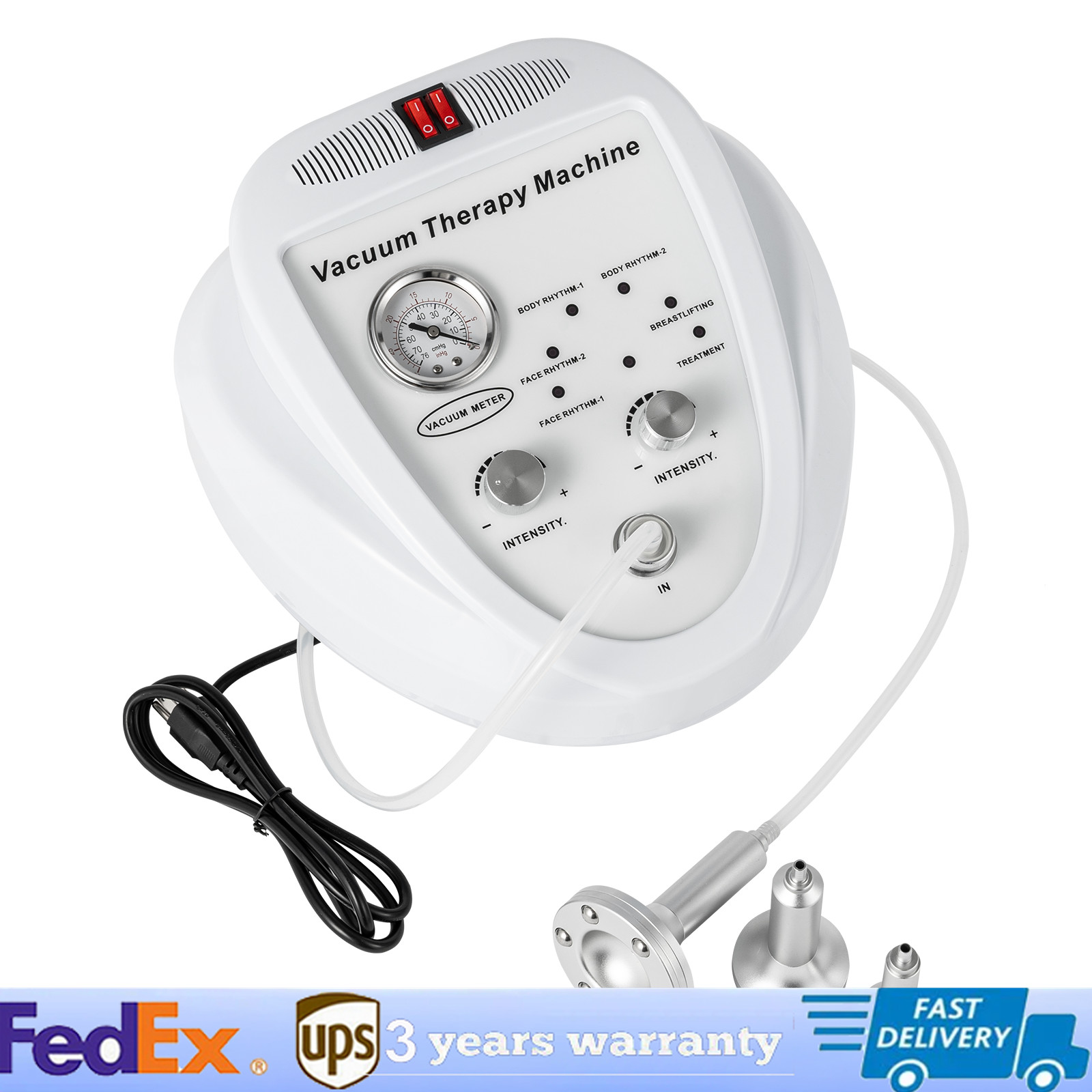 Shaping Breast Enlargement & Vacuum Therapy Body Massage Cupping Machine