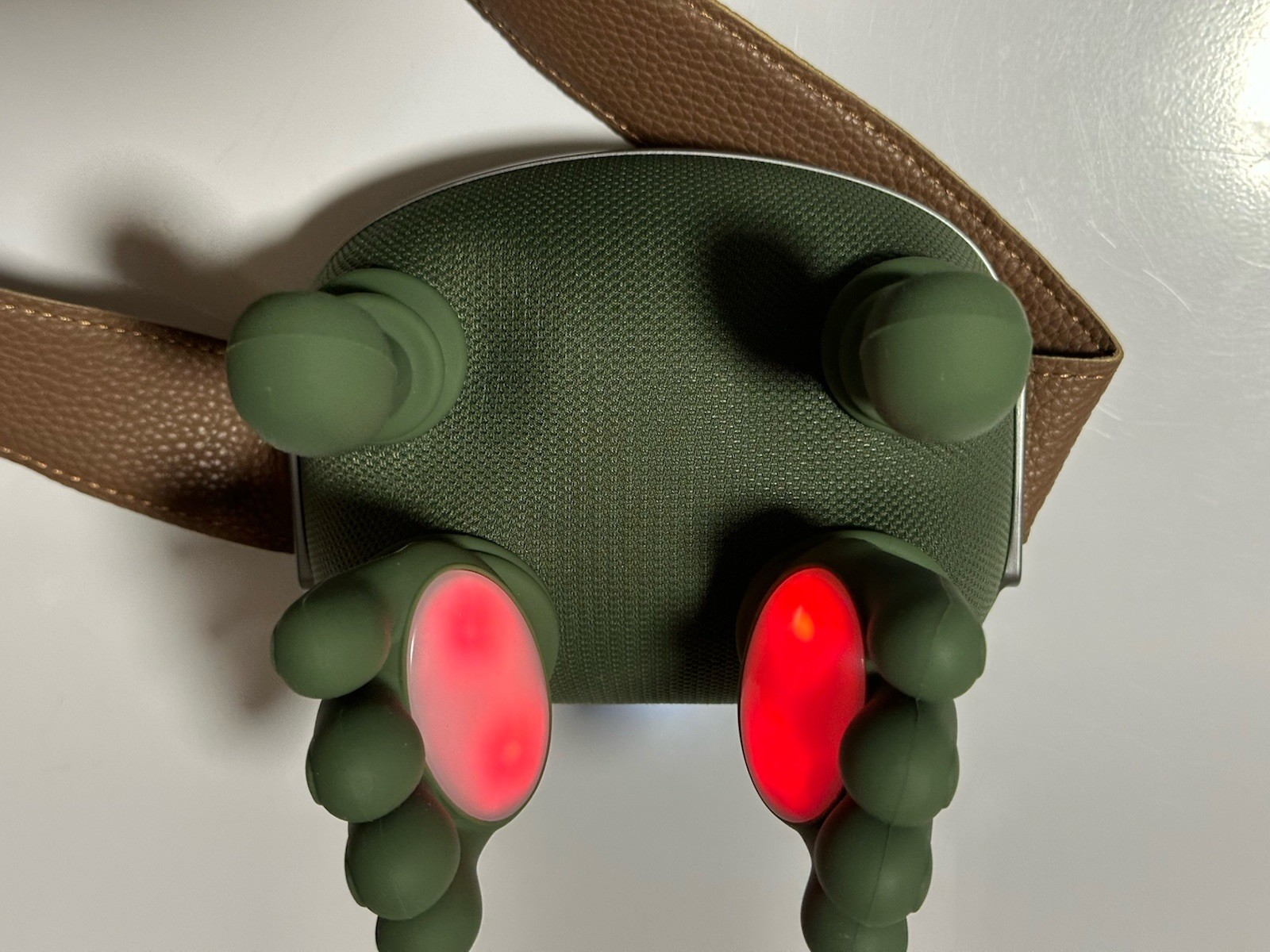 SiaaSoo N7 Shiatsu Heated Rechargeable Back & Neck Massager, Green