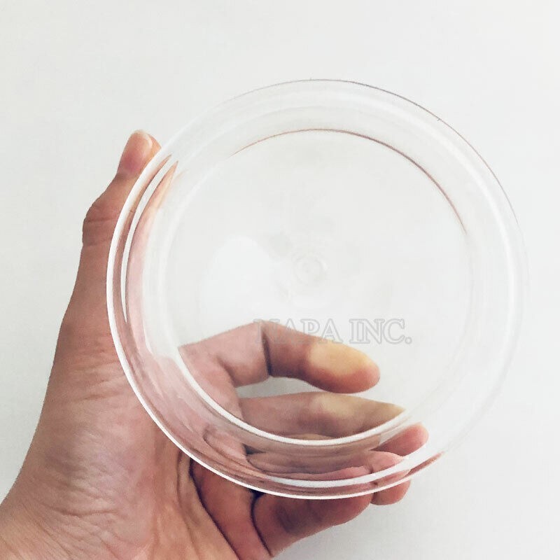 2PCS 9cm Vacuum Cupping Glass Cups Replacement For Vacuum Breast Beauty Machine