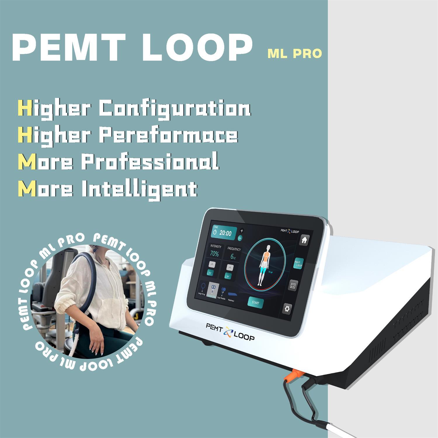 PEMF EMTT PMST LOOP Magnetic Therapy Machine for Horse Human Pain Rehabilitation