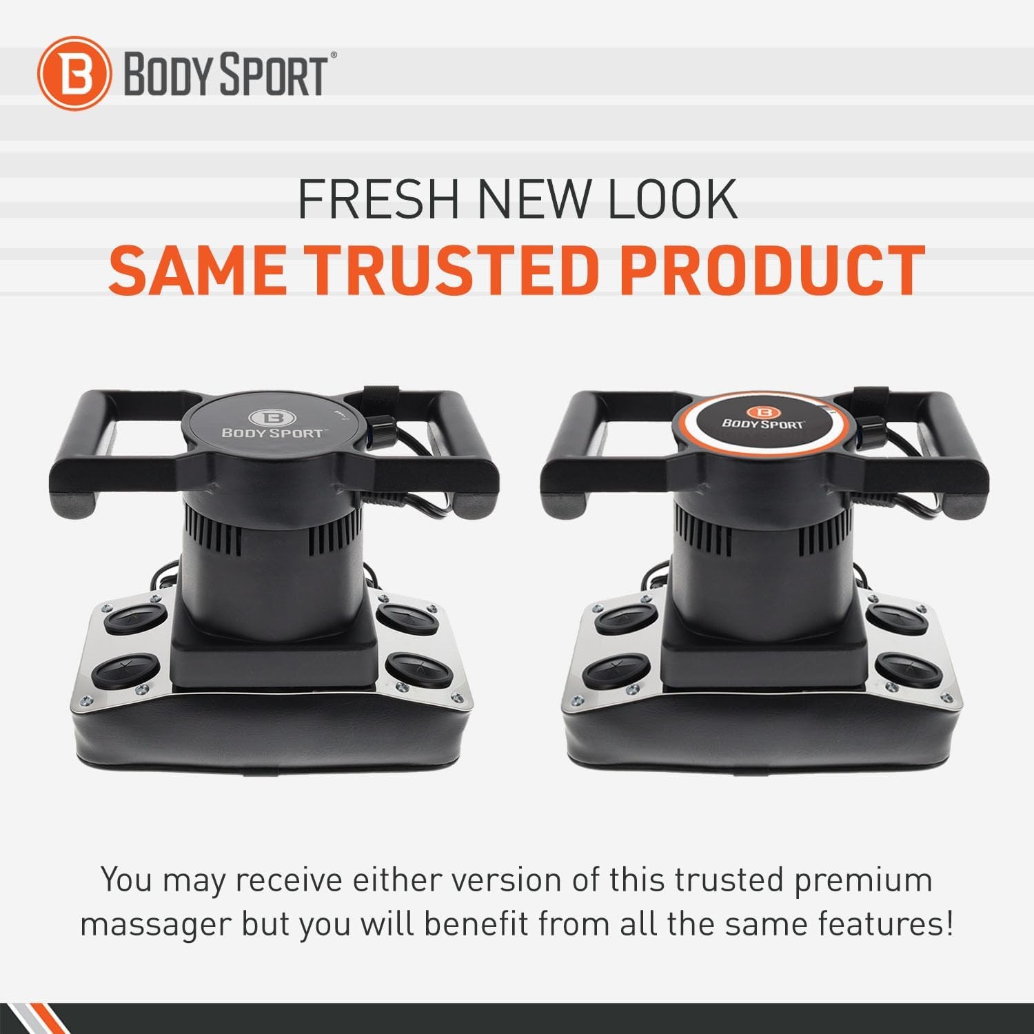 Body Sport Therapeutic Variable Speed Massager Pain Relief