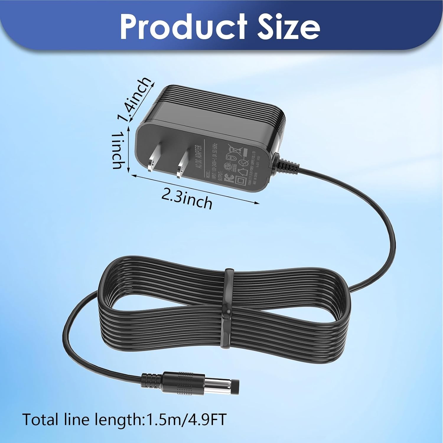 18V Lithium Charger for Hyperice Hypervolt Go 2 Massage Gun External Battery