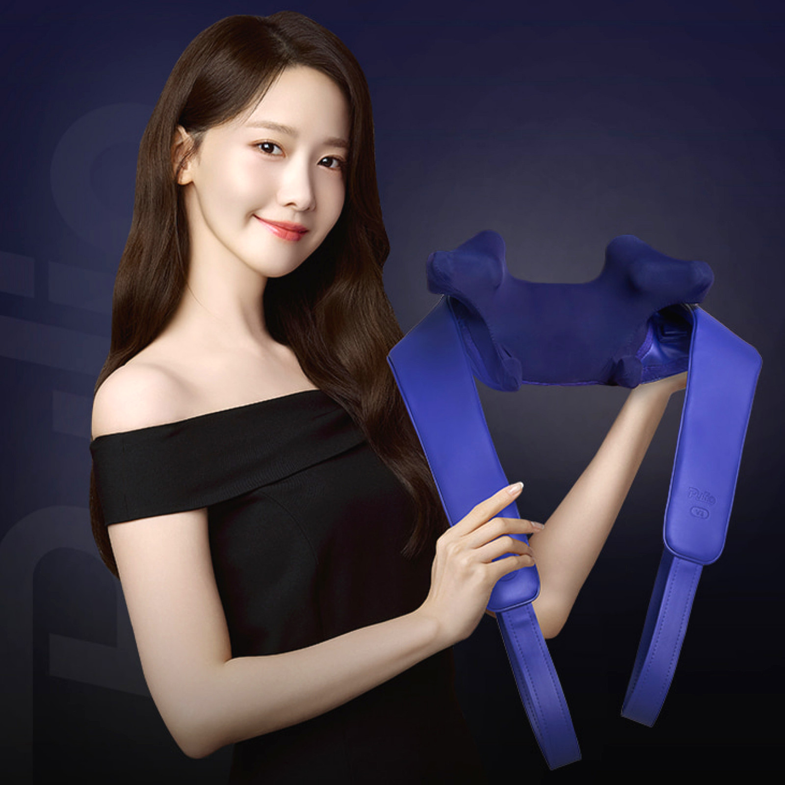 Pulio V3 Neck Shoulder Massager 4D Kneading with Heat Korea Authentic Brand New