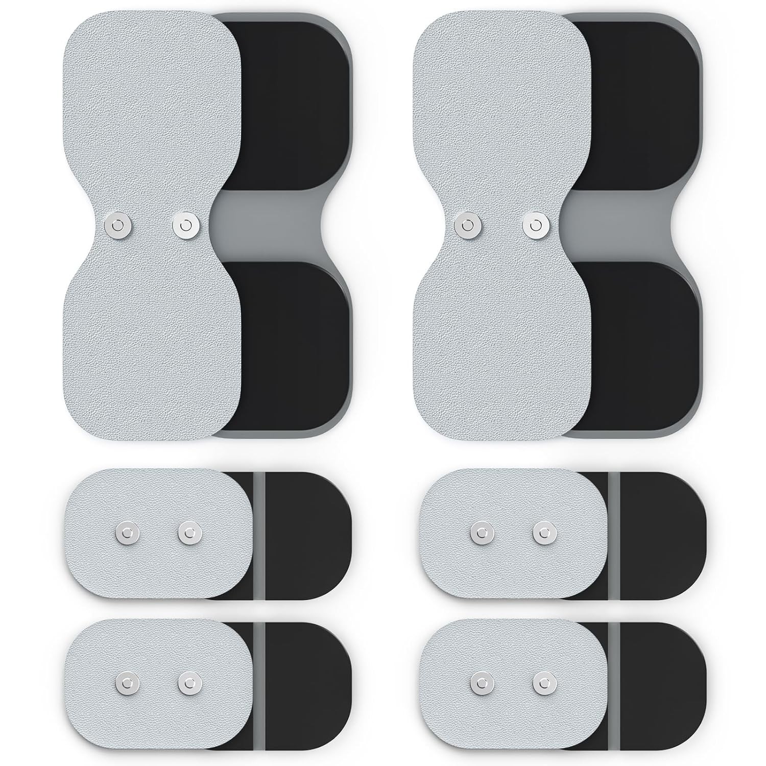 AUVON Wireless TENS Unit Electrode Pads Compatible with AUVON Wireless TENS