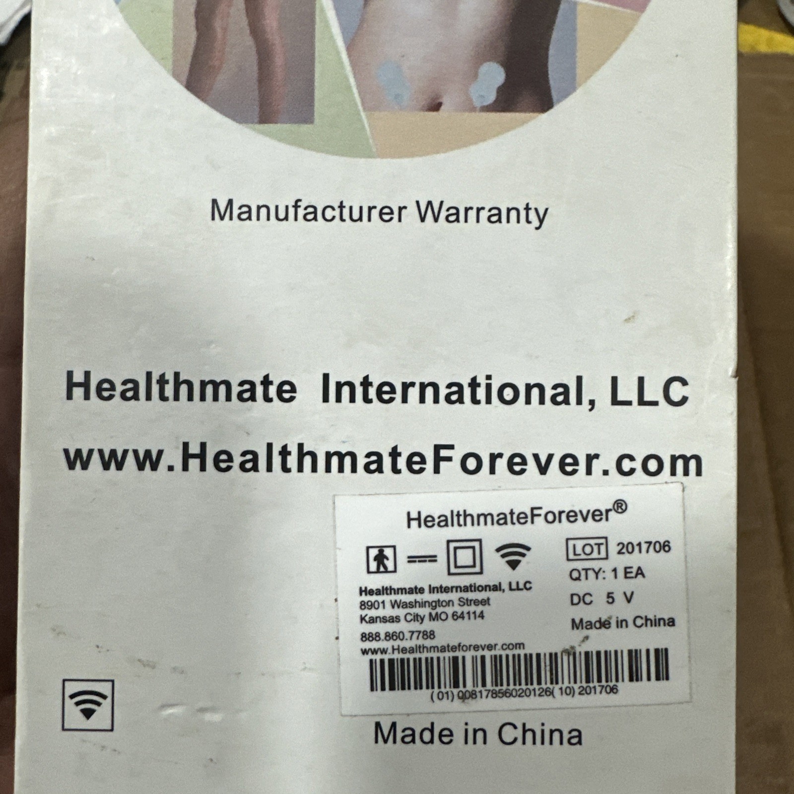 HealthmateForever Pro 15AB2 Pain Relief TENS & Muscle Stimulator 15 Modes NEW