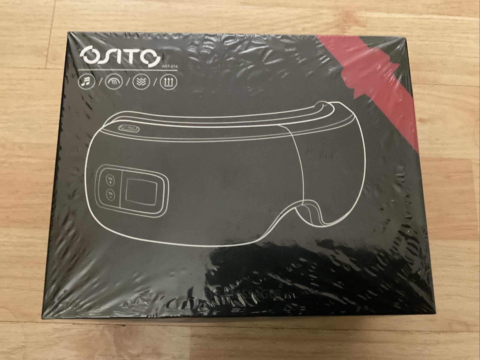 Osito Eye Massager With Heat – Ideal Gift Of Health For All Ages