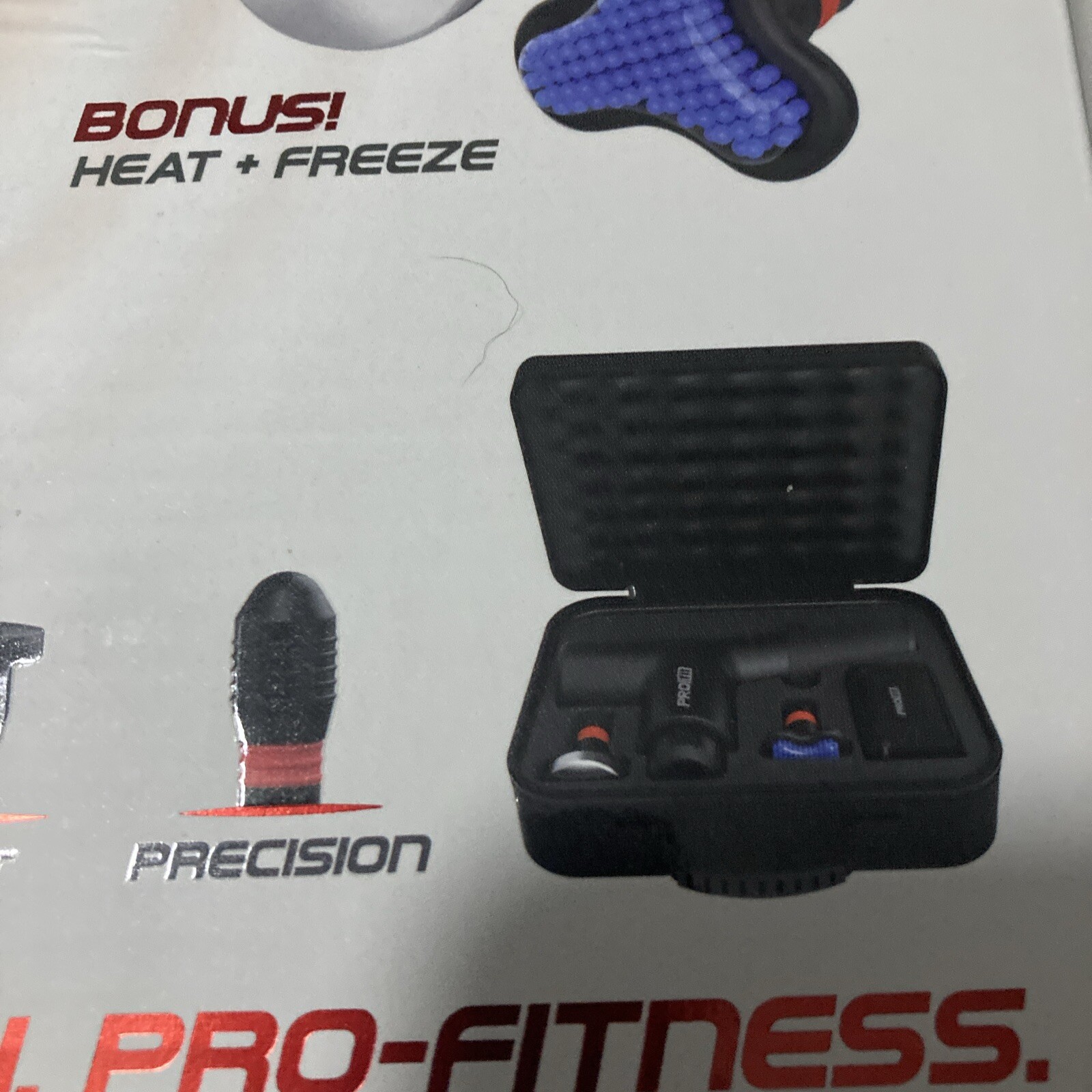 PRO FIT Percussion Muscle Massager Heat/Cold Therapy BRAND NEW