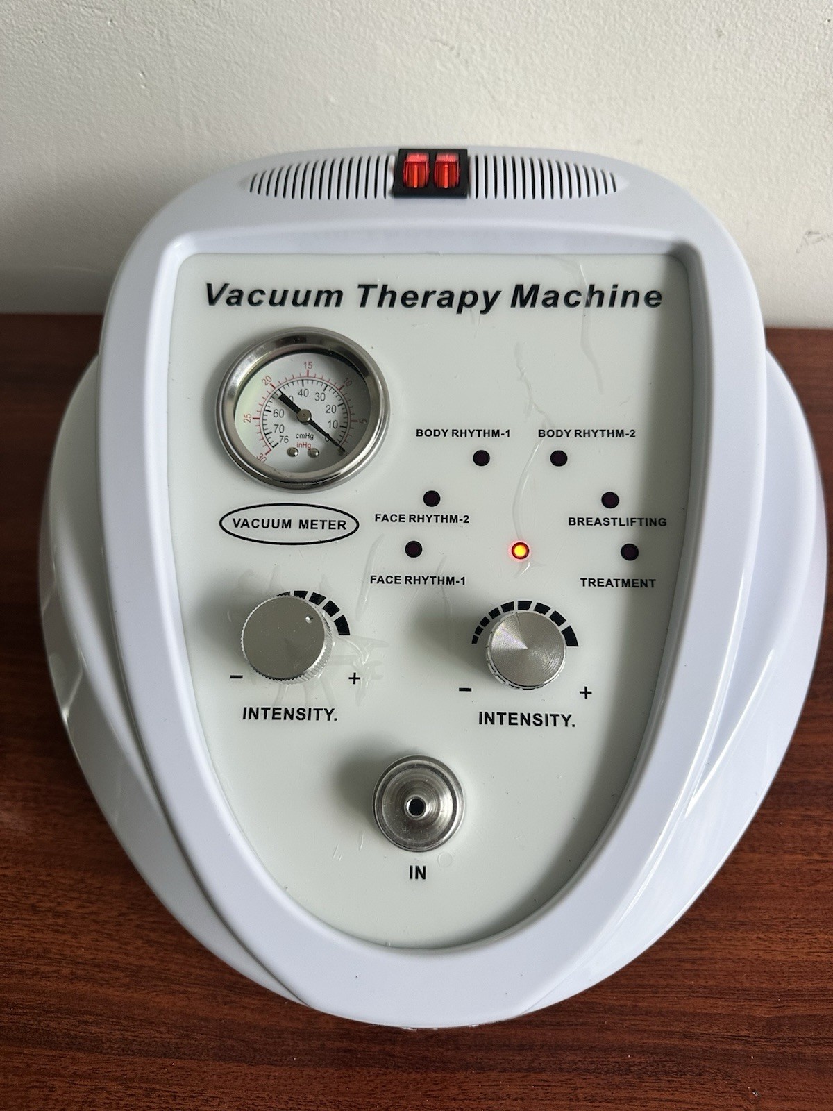 Vacuum Therapy Cupping Machine with 2 Metal Gua Sha Handles