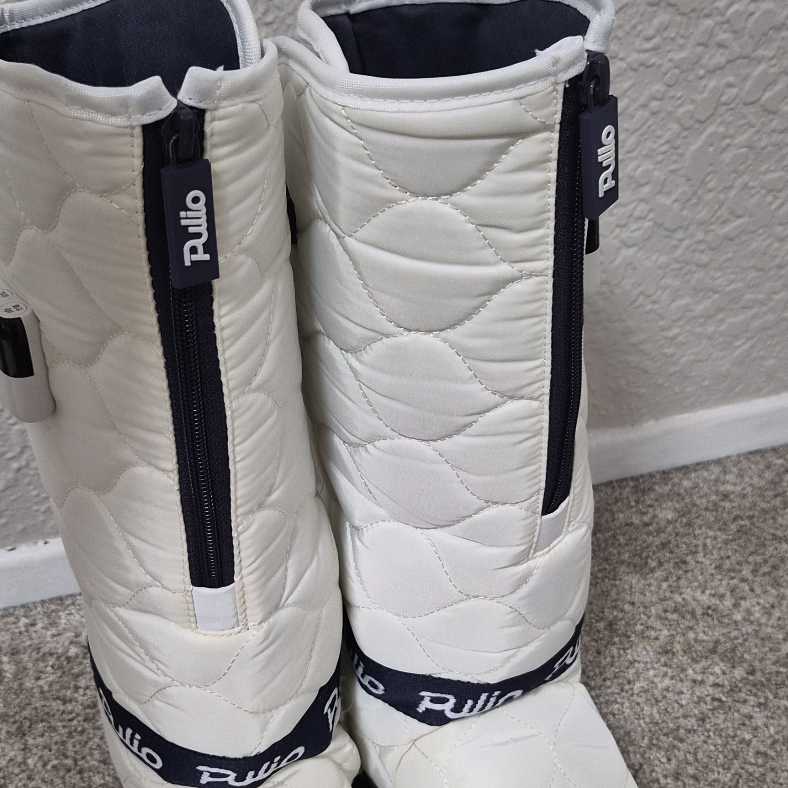 Pulio Pulition Massage Boots Calf Foot Air Compression Massager
