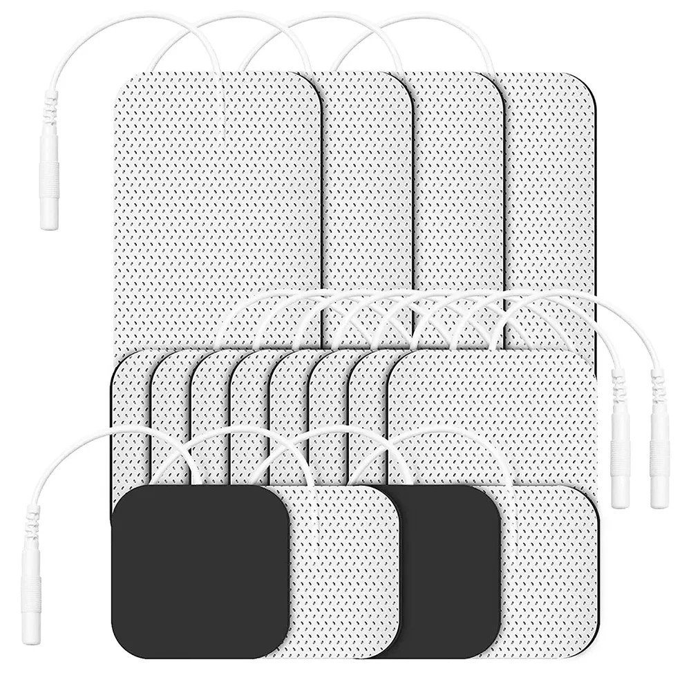 10/100PCS Dropshipping Physiotherapy Tens Machine Electrode Pads Gel Tools Elect