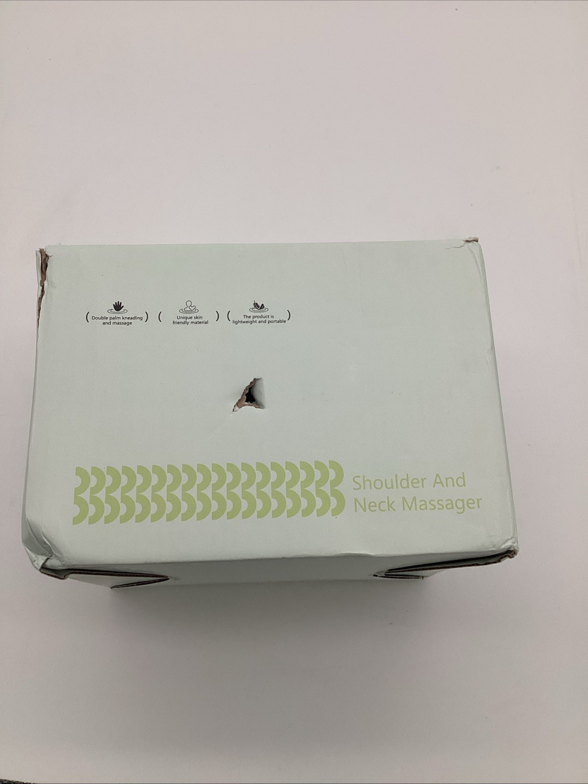 The Handiva Massager With Heat Neck Massagers, Deep Tissue 3D Kneading / New