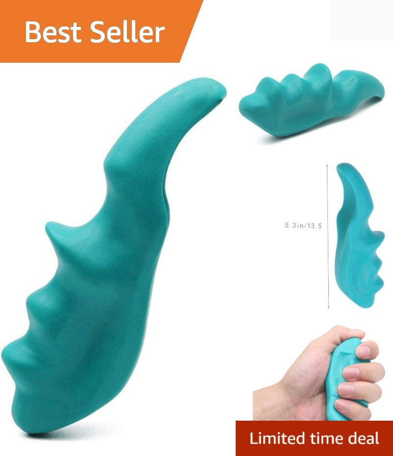 Ergonomic Deep Tissue Massager – Trigger Point Tool for Professional Therapists