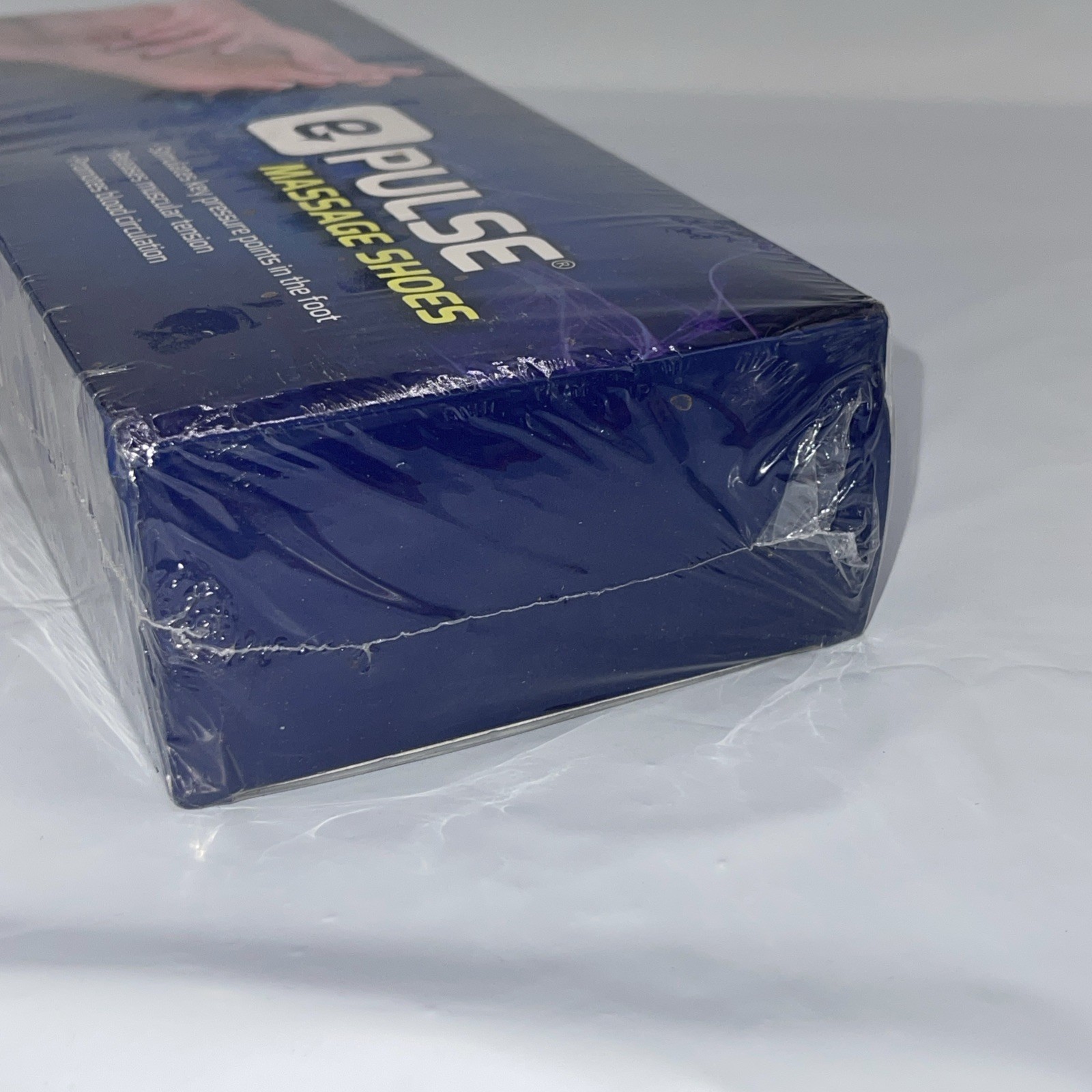ePulse Pain Relief Massage Shoes New! Sealed!