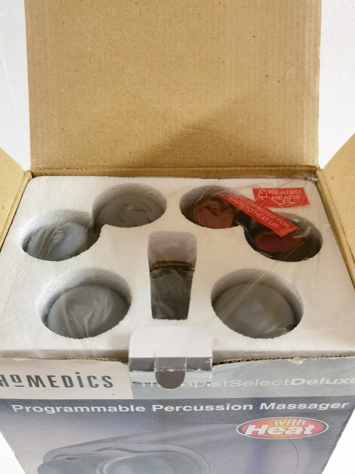 Homedics Therapist Select Deluxe Programmable Percussion Massager Heat PA-350H