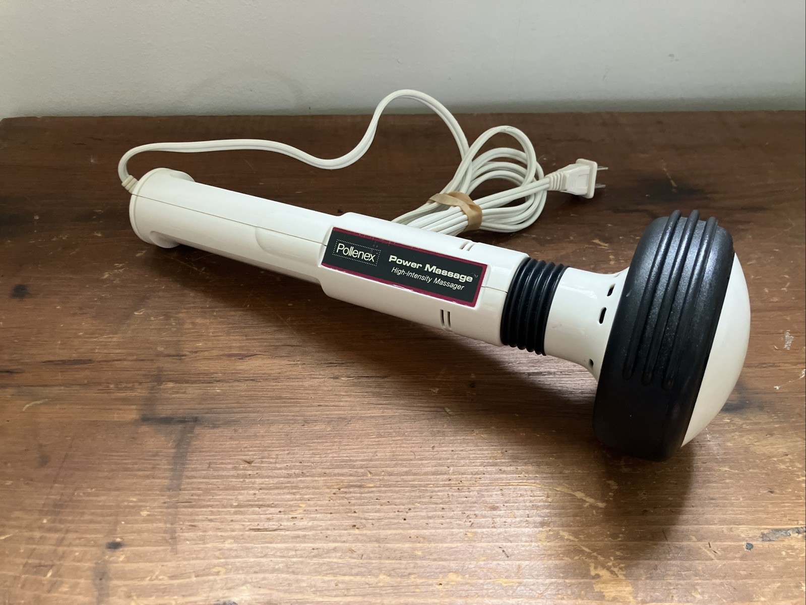 Pollenex Power Massager WM-10 High Intensity 2 Speed Body Massage Vibrating