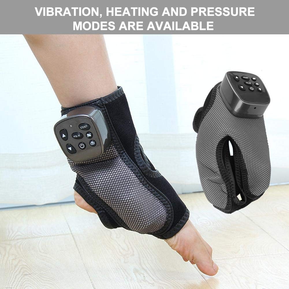 Zjchao Electric Foot Ankle Massager Foot Massage Machine Massager Multi-Level