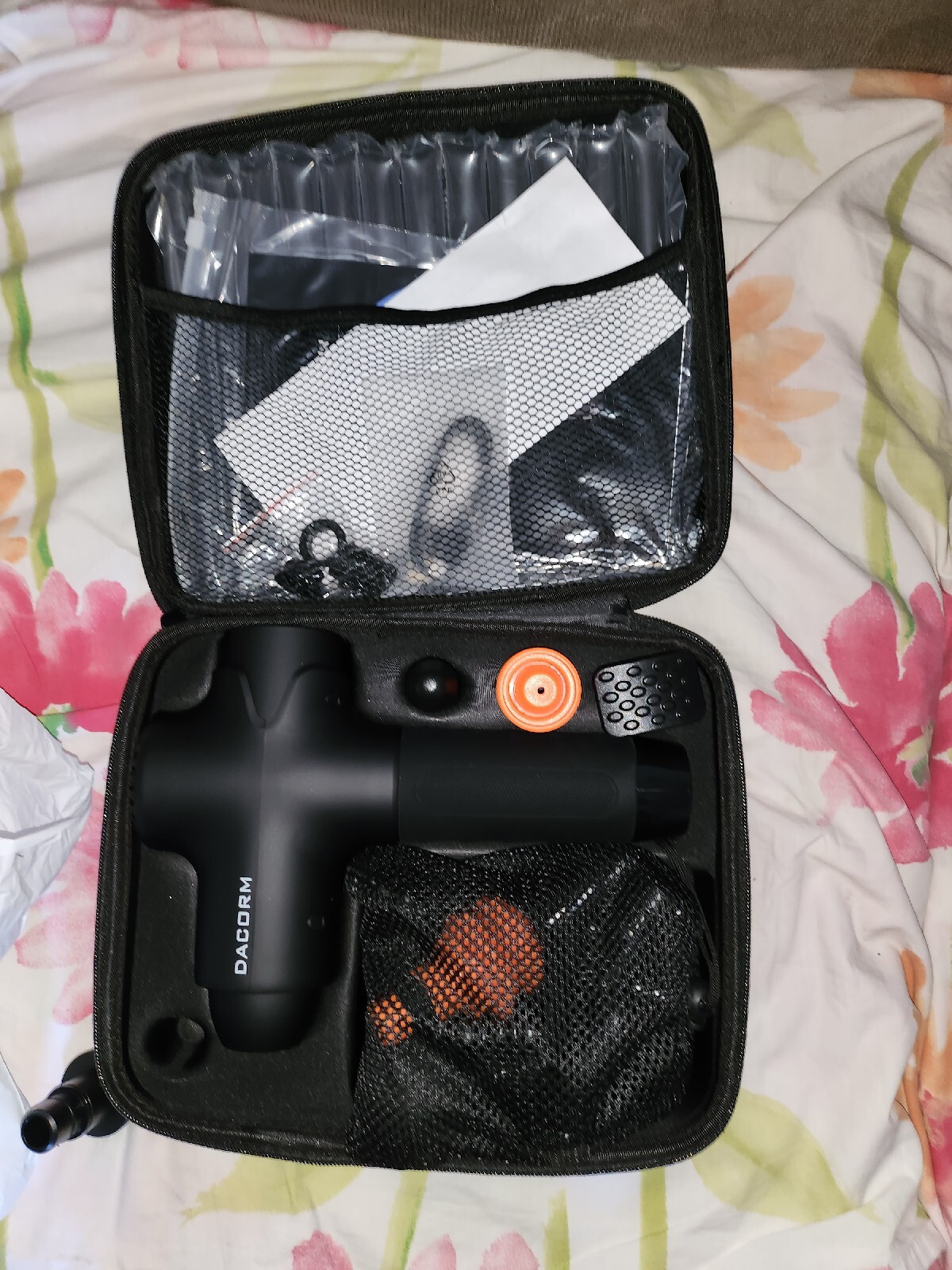 Hyperice Hypervolt Bluetooth Percussion Massage Device – Silver (53100 038-00)