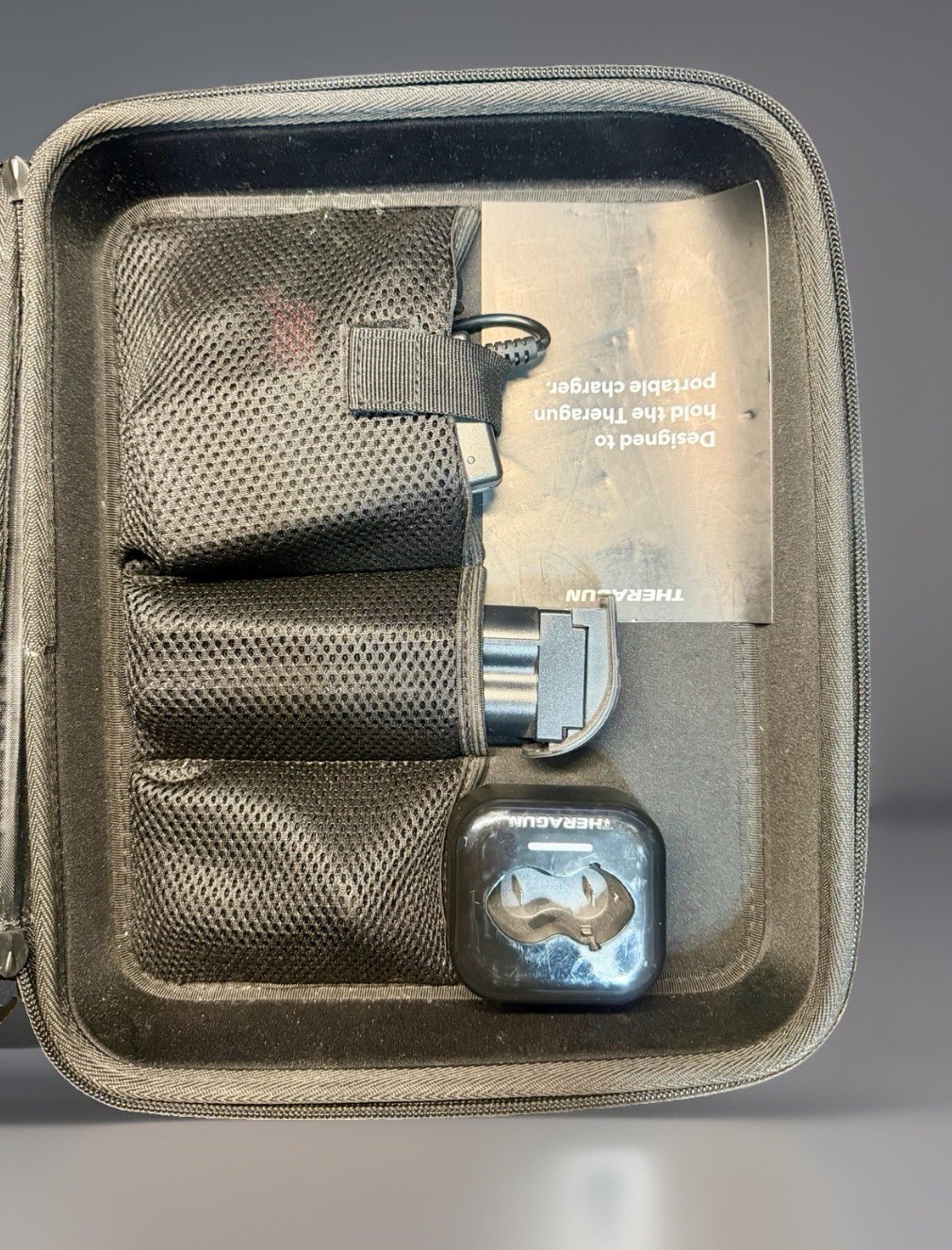 Theragun G3 Pro Handheld Percussive Massage Gun W/ Charger Case & 2 Batteries