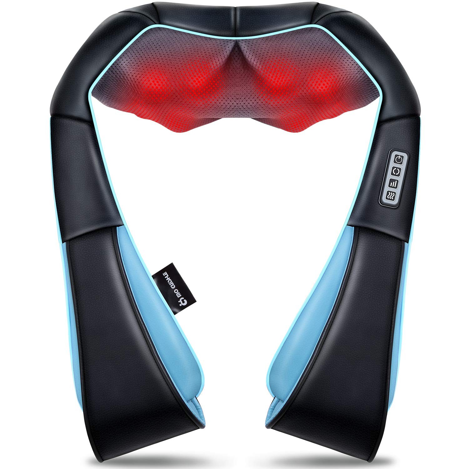 Shiatsu Neck Shoulder Massager Heat