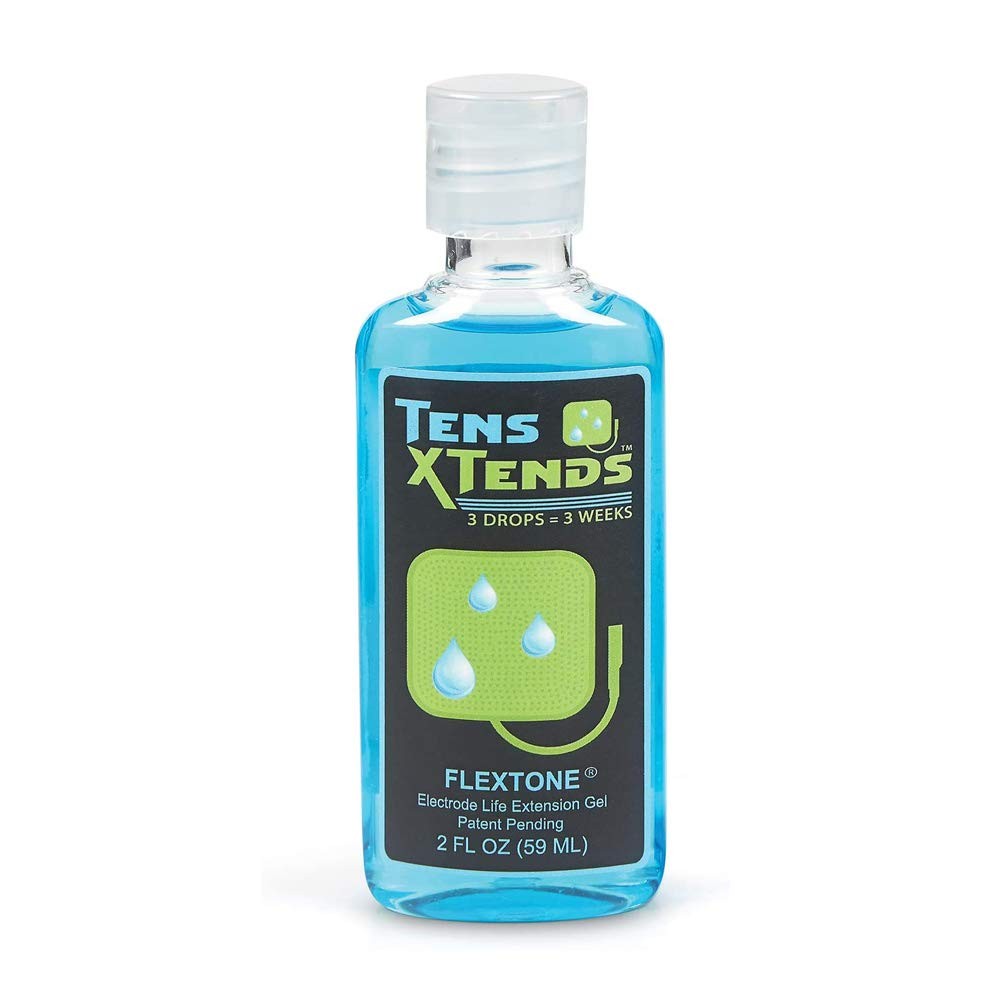 TensXtends Conductive Adhesive for Tens Pads – Patented Formula That Will Ext…