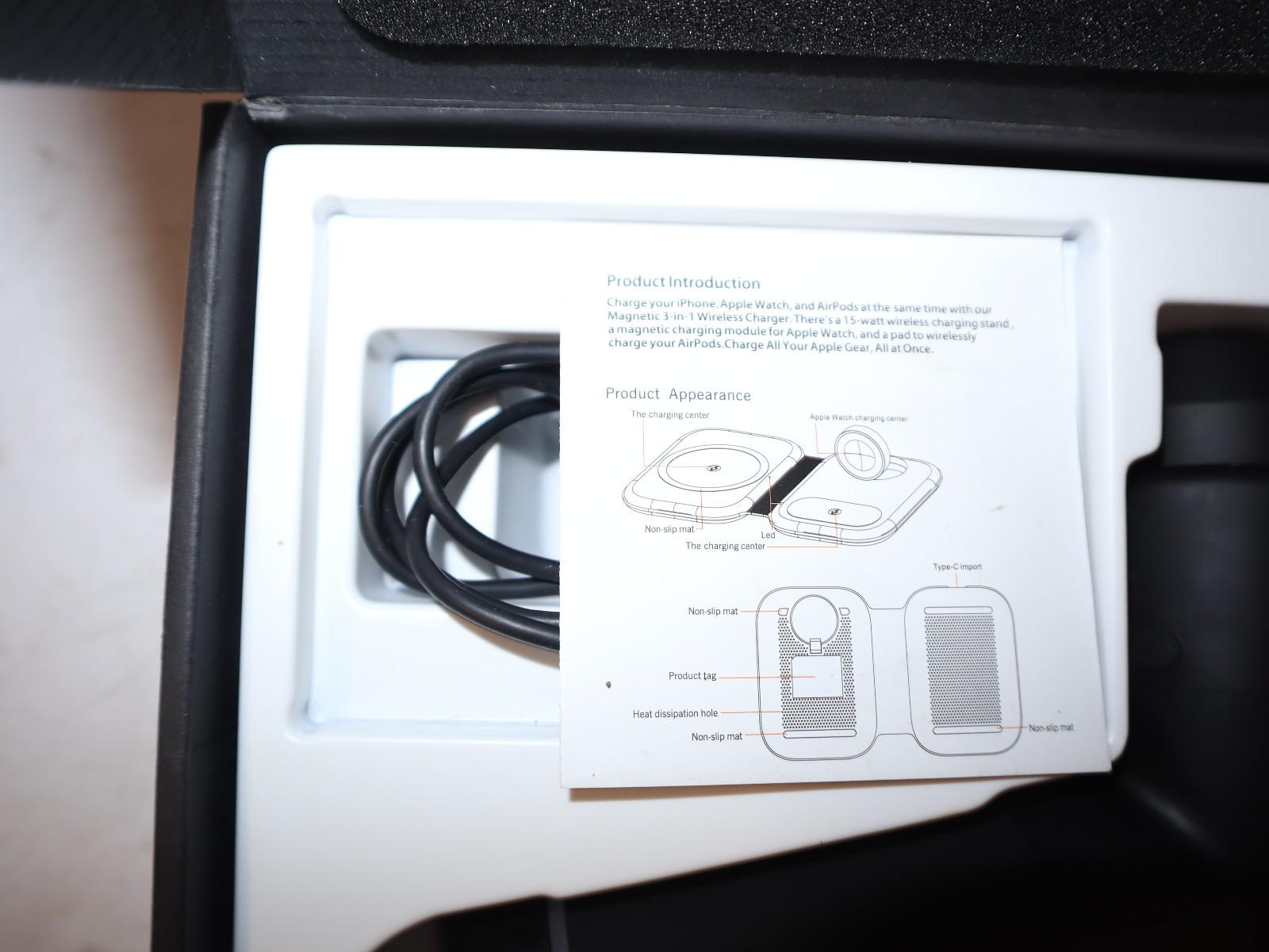 Hyperice Hypervolt GO 2 Percussion Massage Device – Black – AO4078896