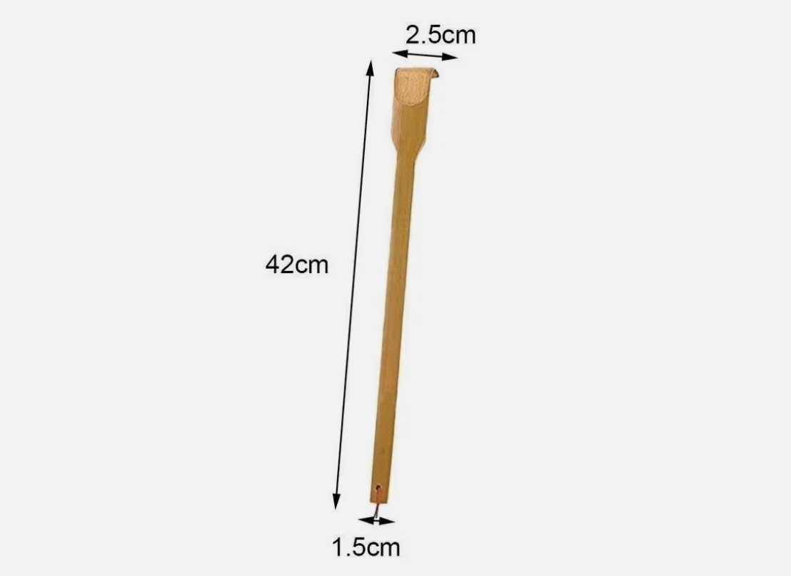 Natural Bamboo Back Scratcher Long Reach Pick Itch Relief Tool Portable US