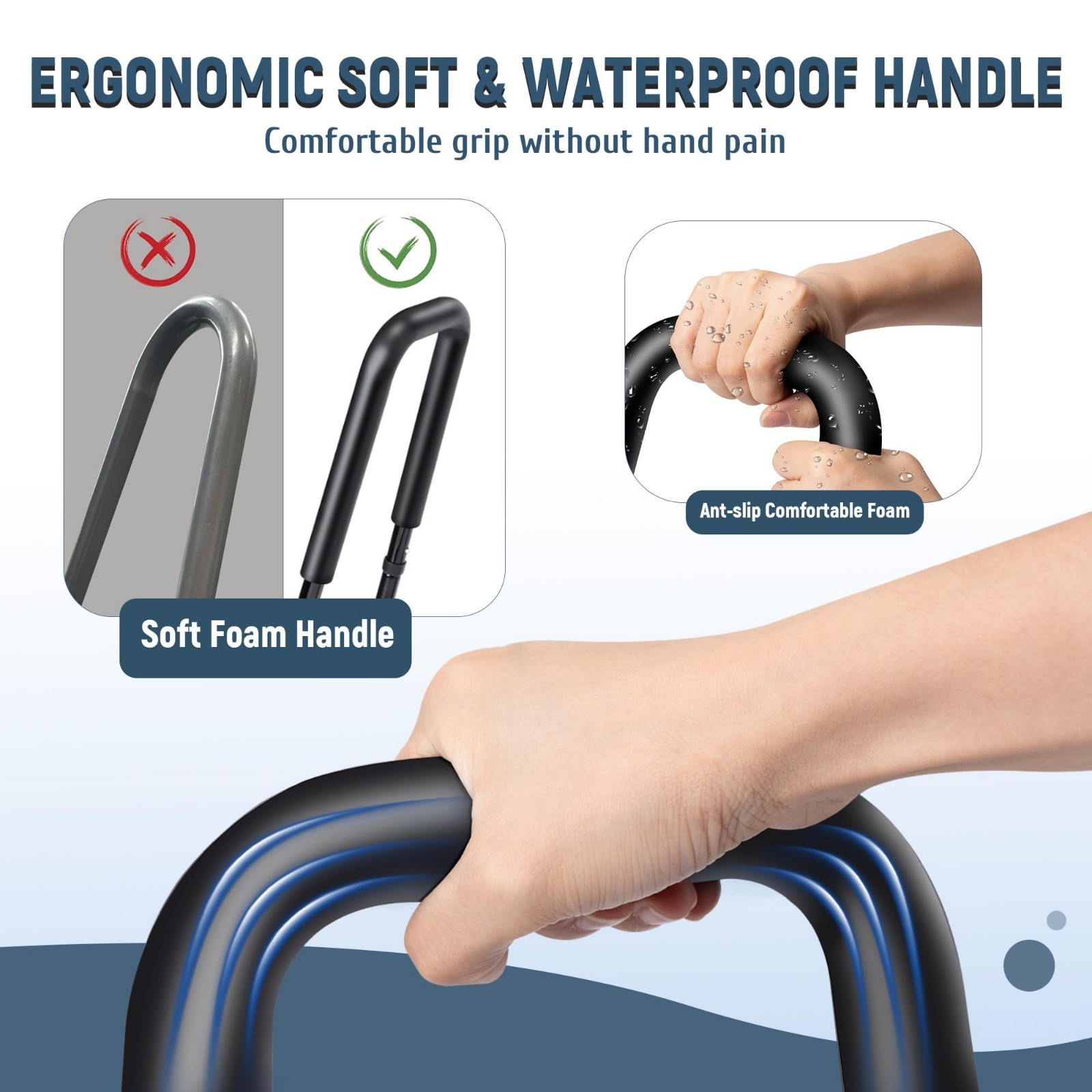 Adjustable Hamstring Stretcher for Knee Pain Relief & Flexibility – Leg & Hip St