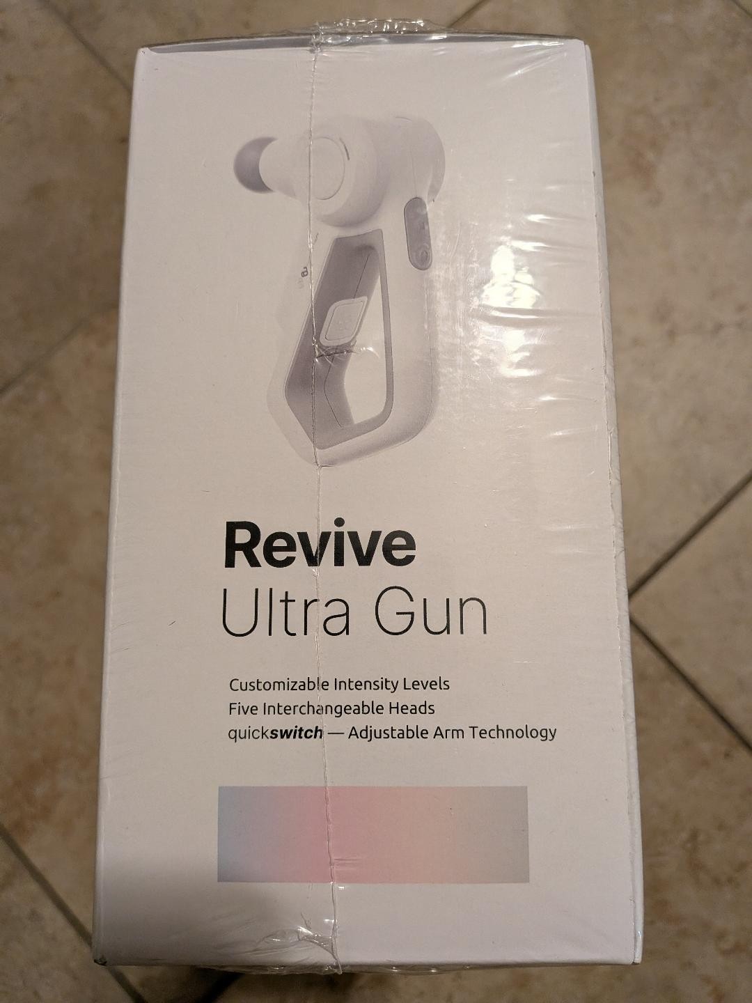 Revive Ultra Massage Gun — Caring Mill™ by Aura